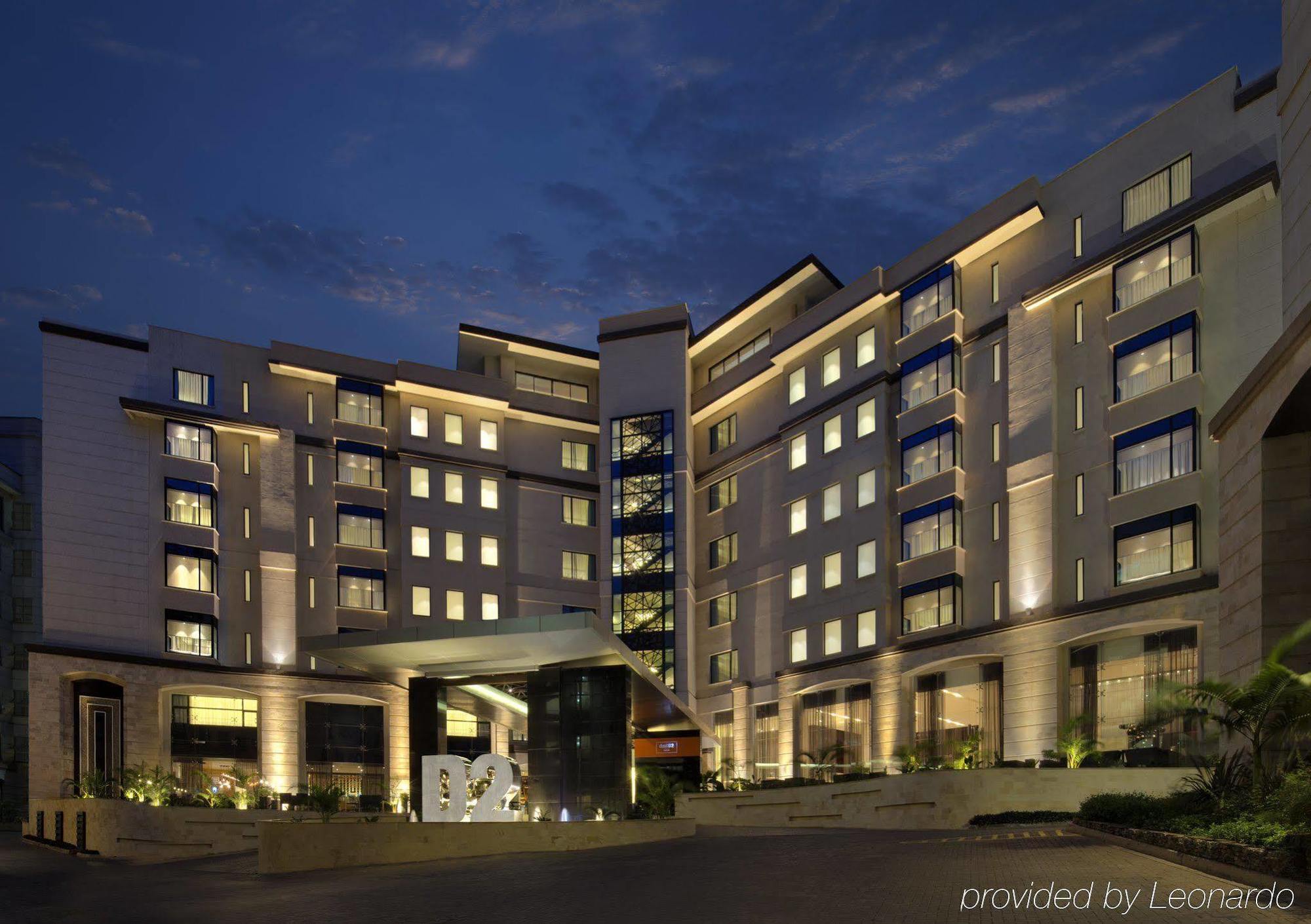 Hotel Dusitd2 Nairobi Exteriér fotografie