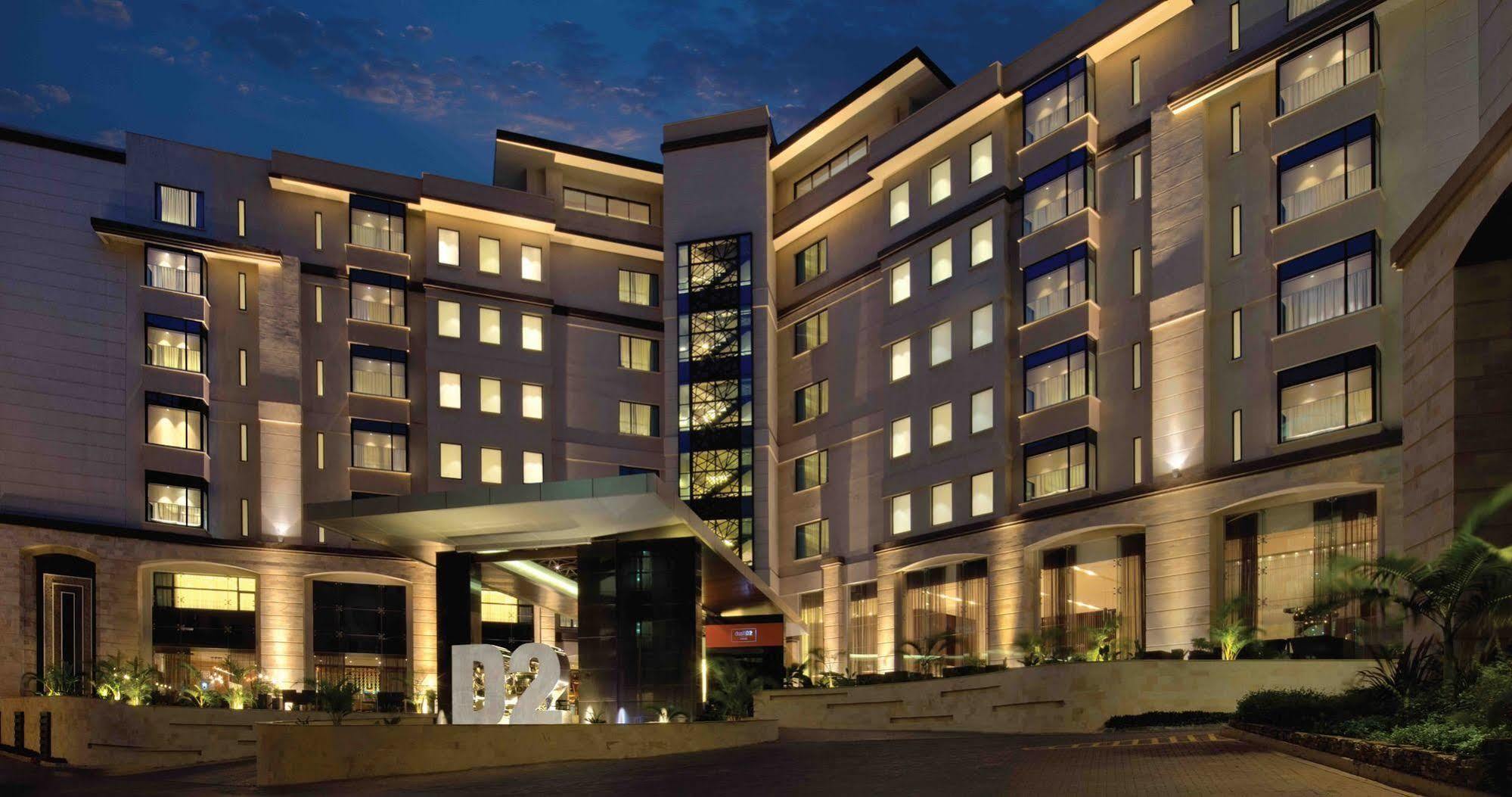 Hotel Dusitd2 Nairobi Exteriér fotografie